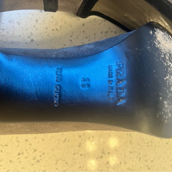 Prada Suede pump - Picture 8 of 11